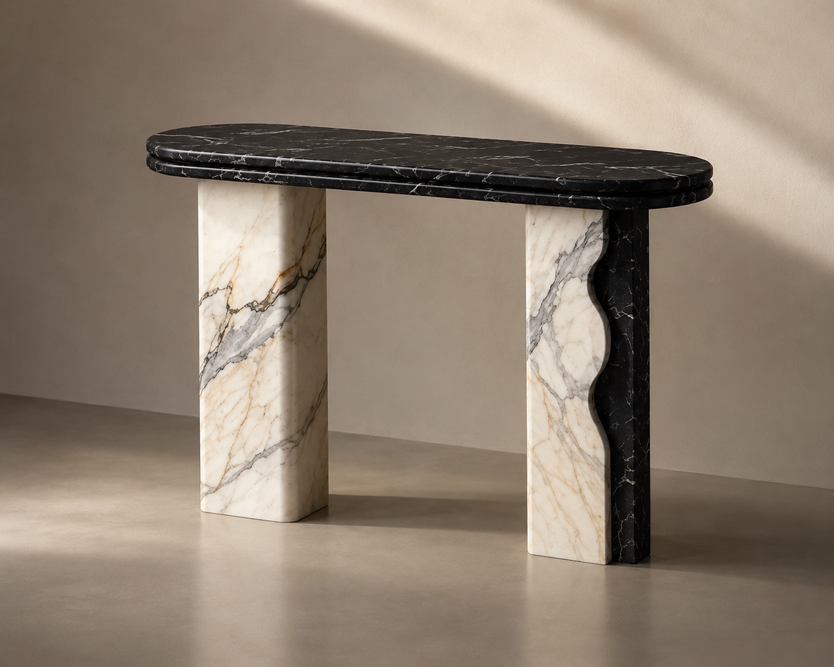 Konsola Contour Marble