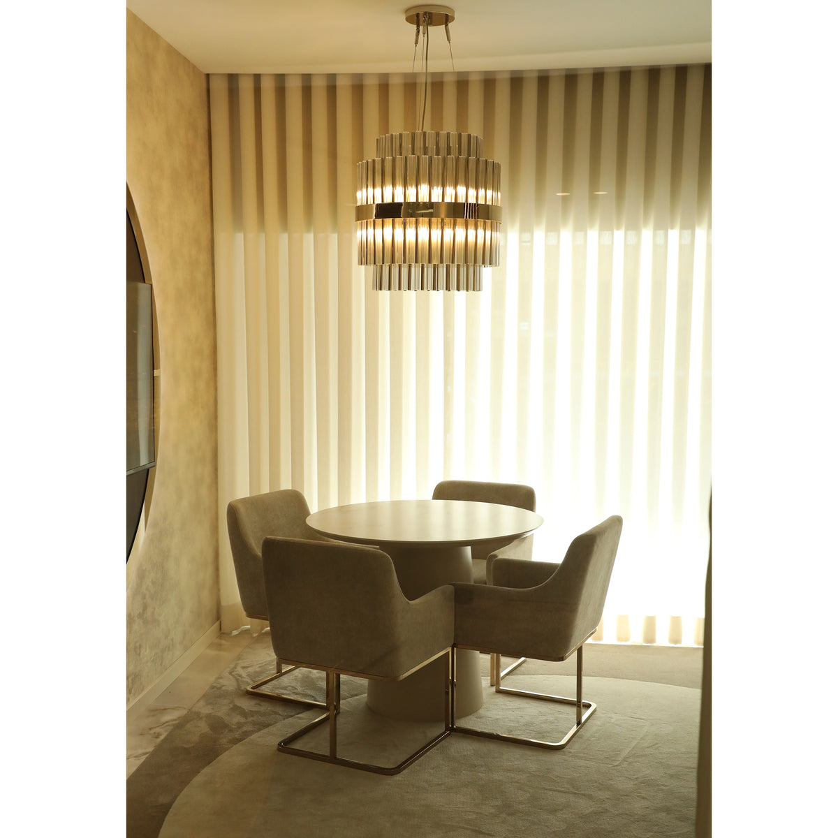 Halma Suspension Chandelier