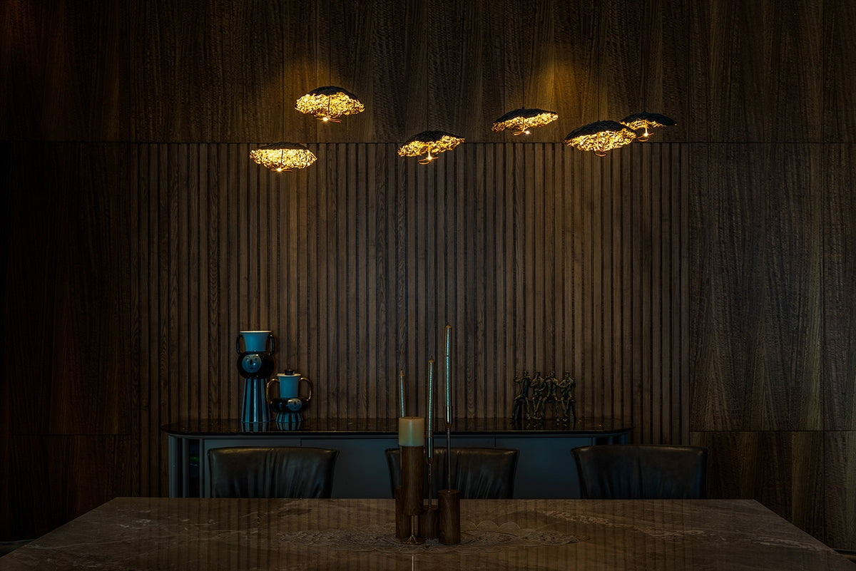 Lampa wisząca Gold Moon JC/IC