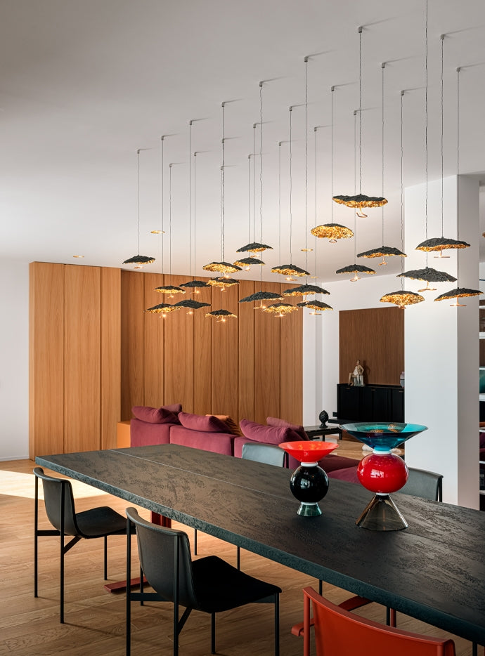 Lampa wisząca Gold Moon JC/IC