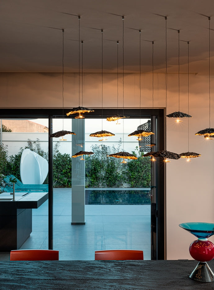 Lampa wisząca Gold Moon JC/IC