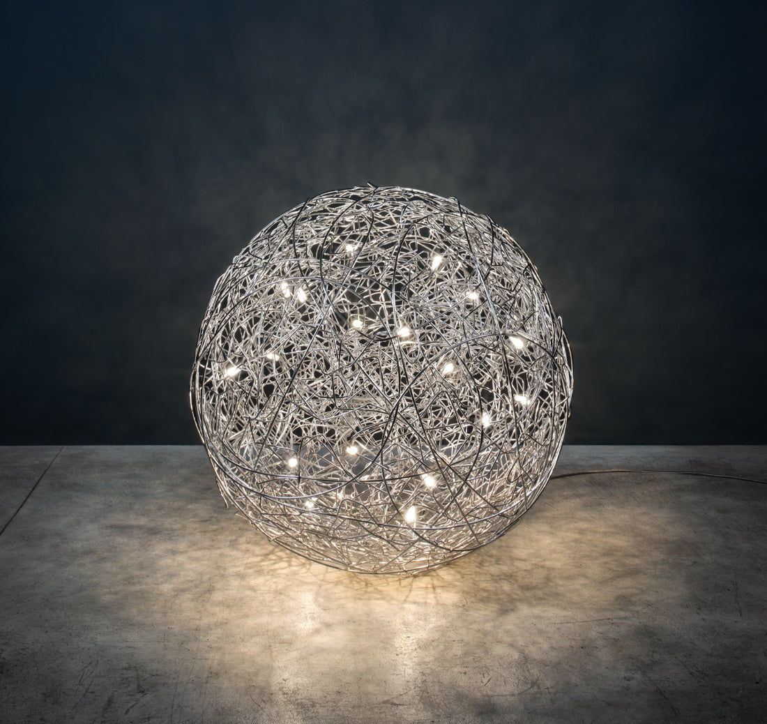 Lampa ogrodowa Fil de Fer