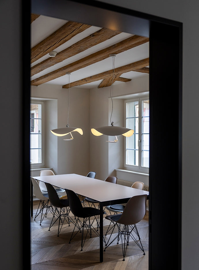 Lampa wisząca Lederam Manta S1