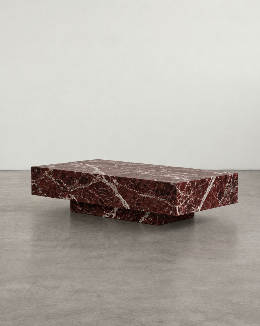 Stolik kawowy Ice Rosso Levanto
