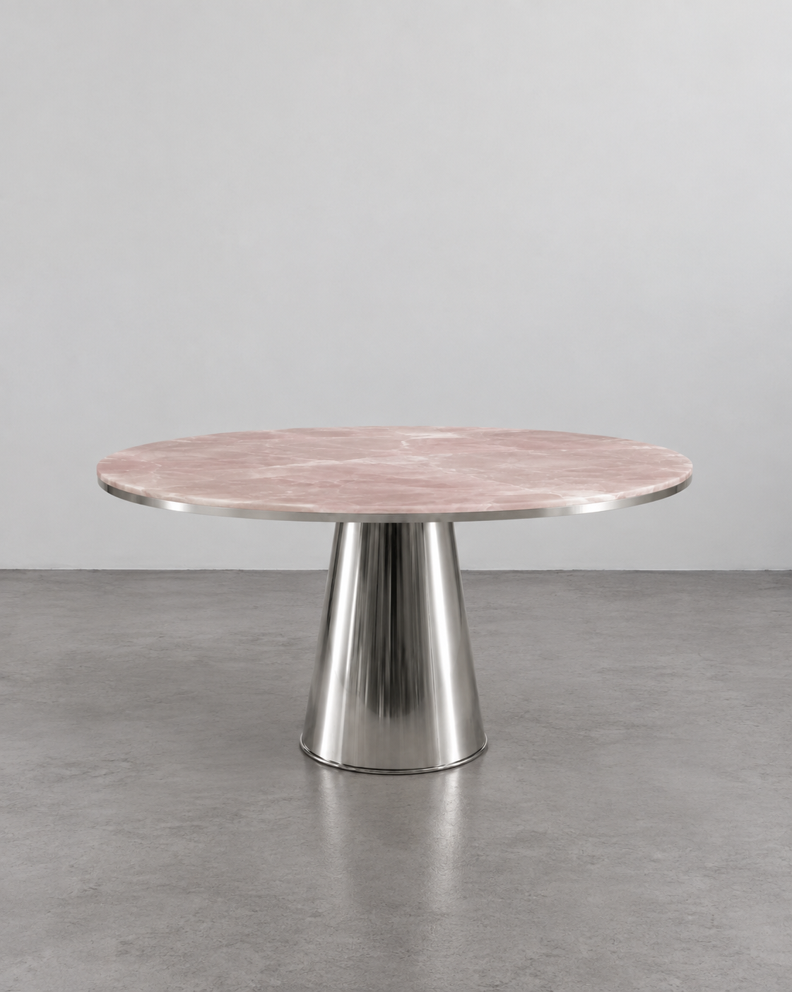 Stół jadalniany Veloce Pink Onyx