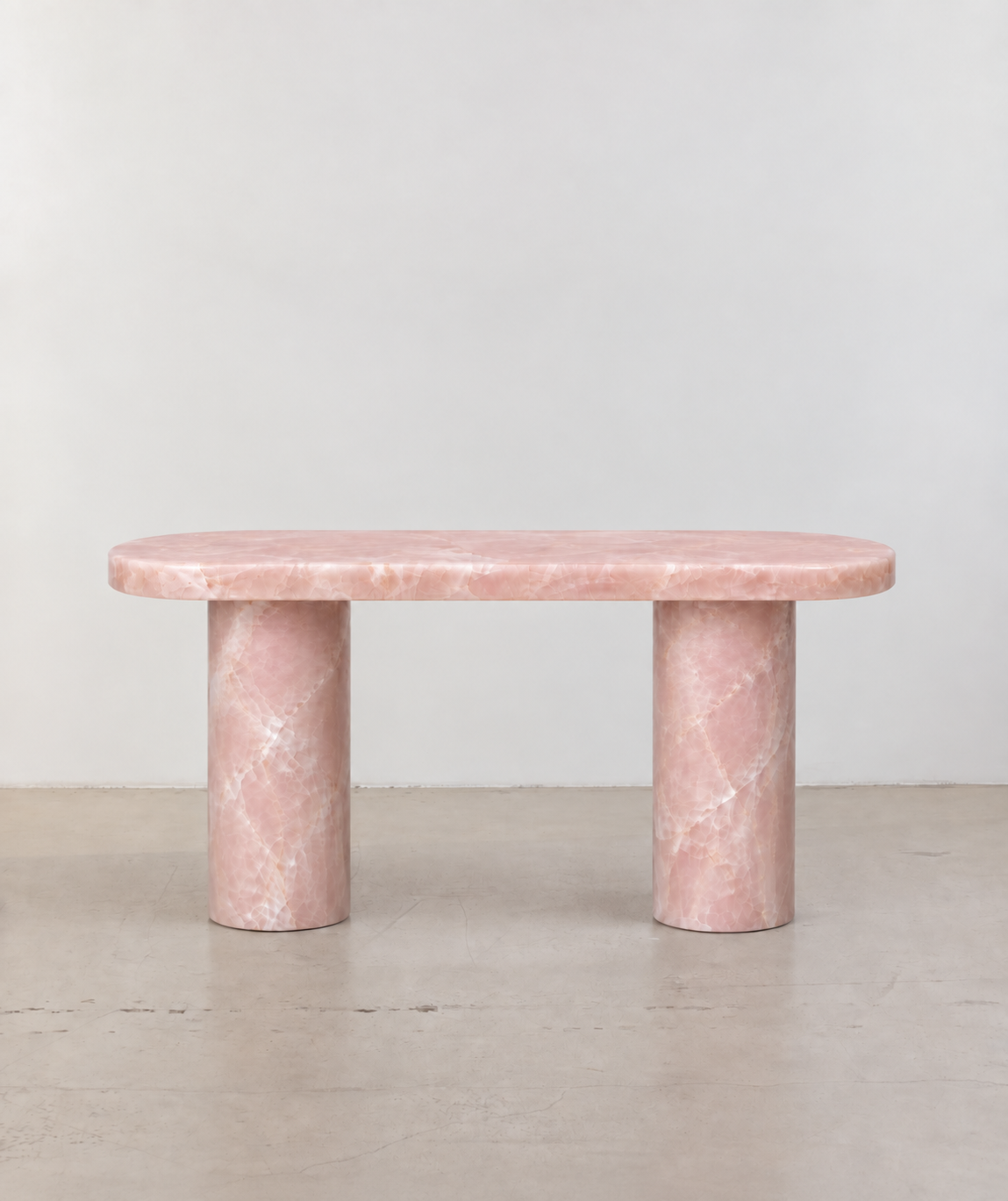 Pillar Pink Onyx Console