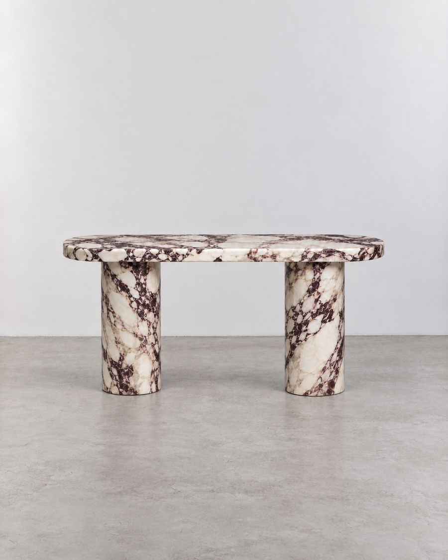 Pillar Calacatta Viola Console