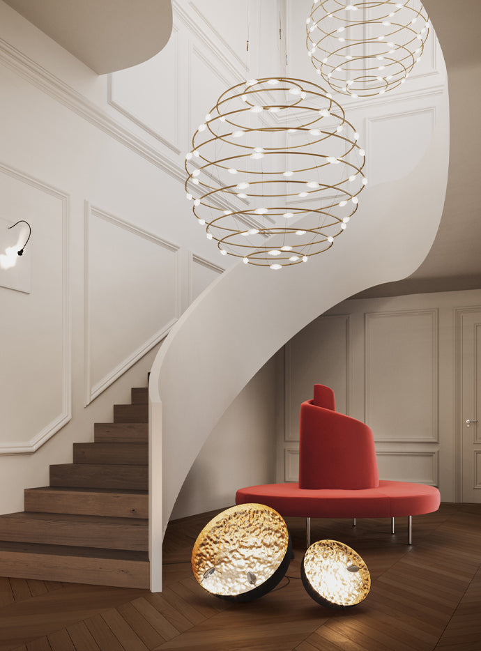 Lampa podłogowa Stchu-Moon 01