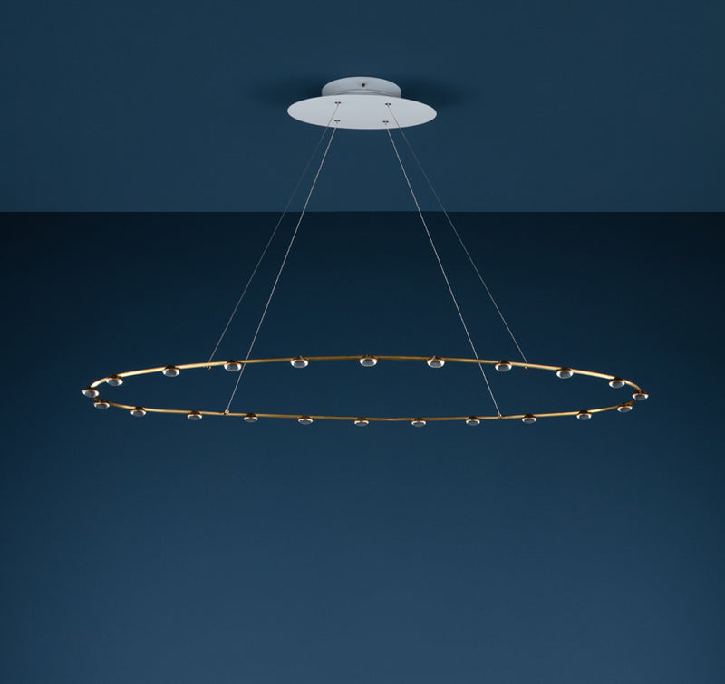 Lampa wisząca 22 Petites Lentilles