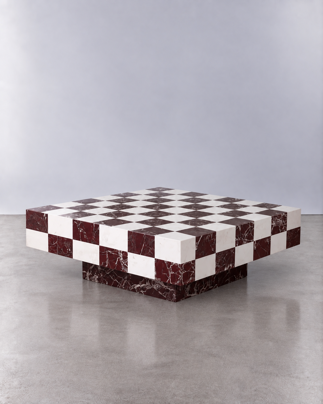 Stolik kawowy Chess Rosso Levanto