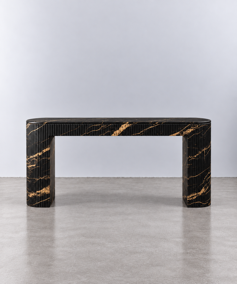 Konsola Jenny Noire Marble