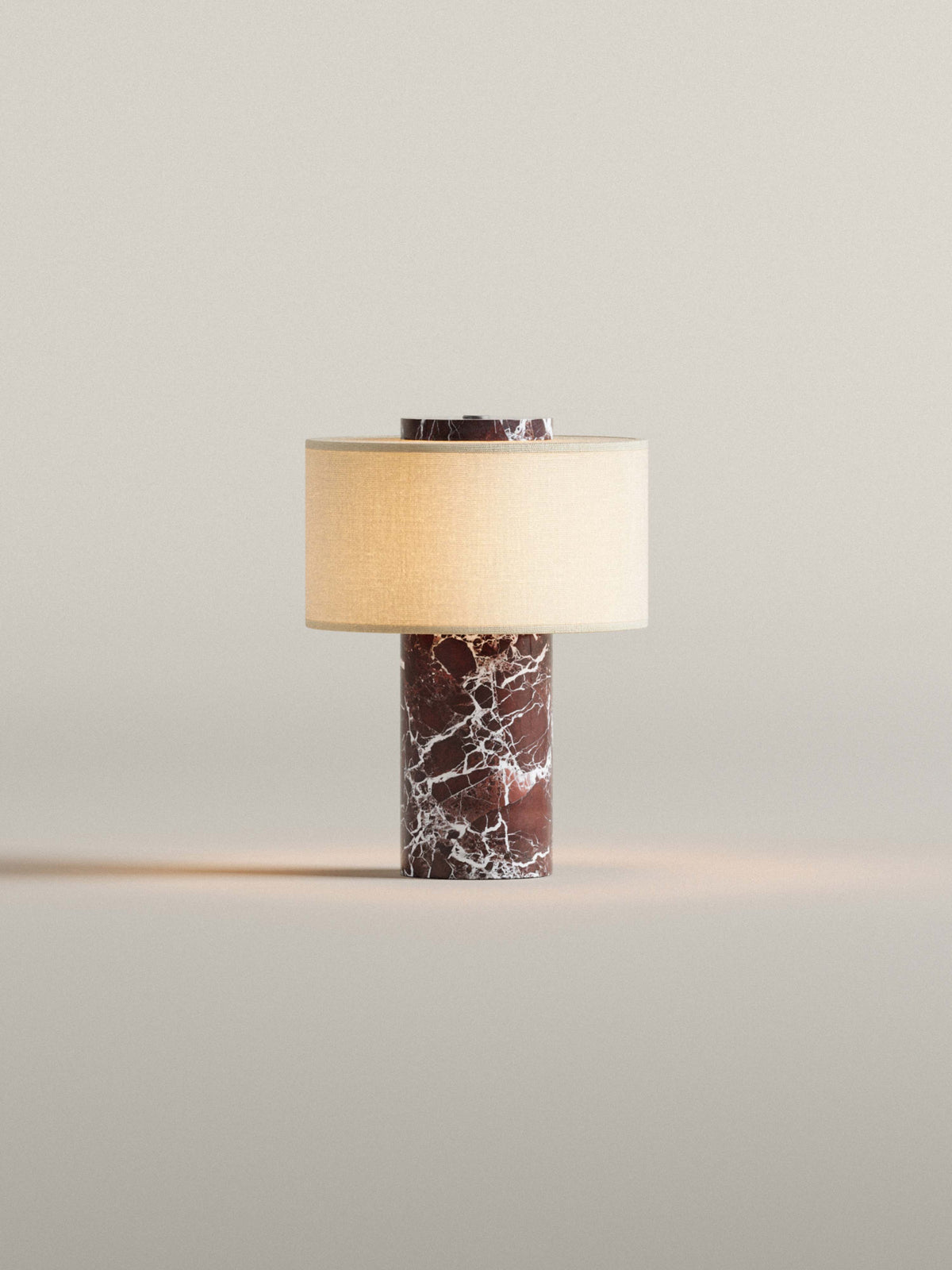 Lampa stołowa Merci Rosso Levanto