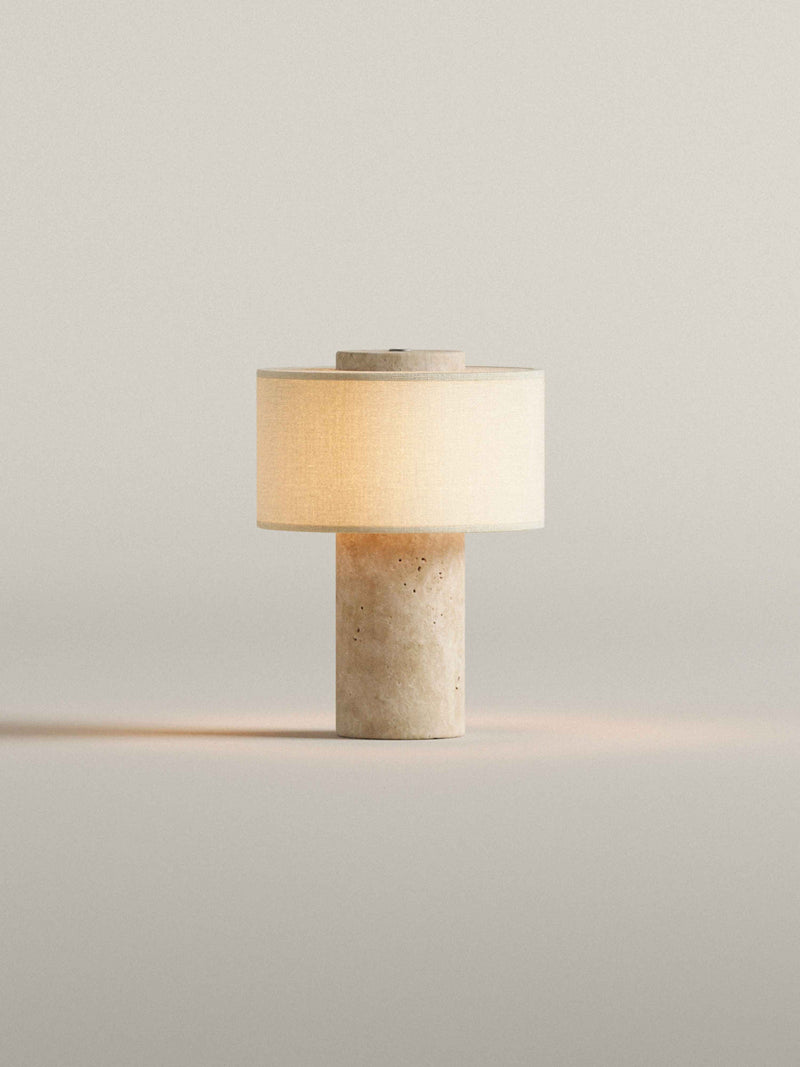 Lampa stołowa Merci Travertine