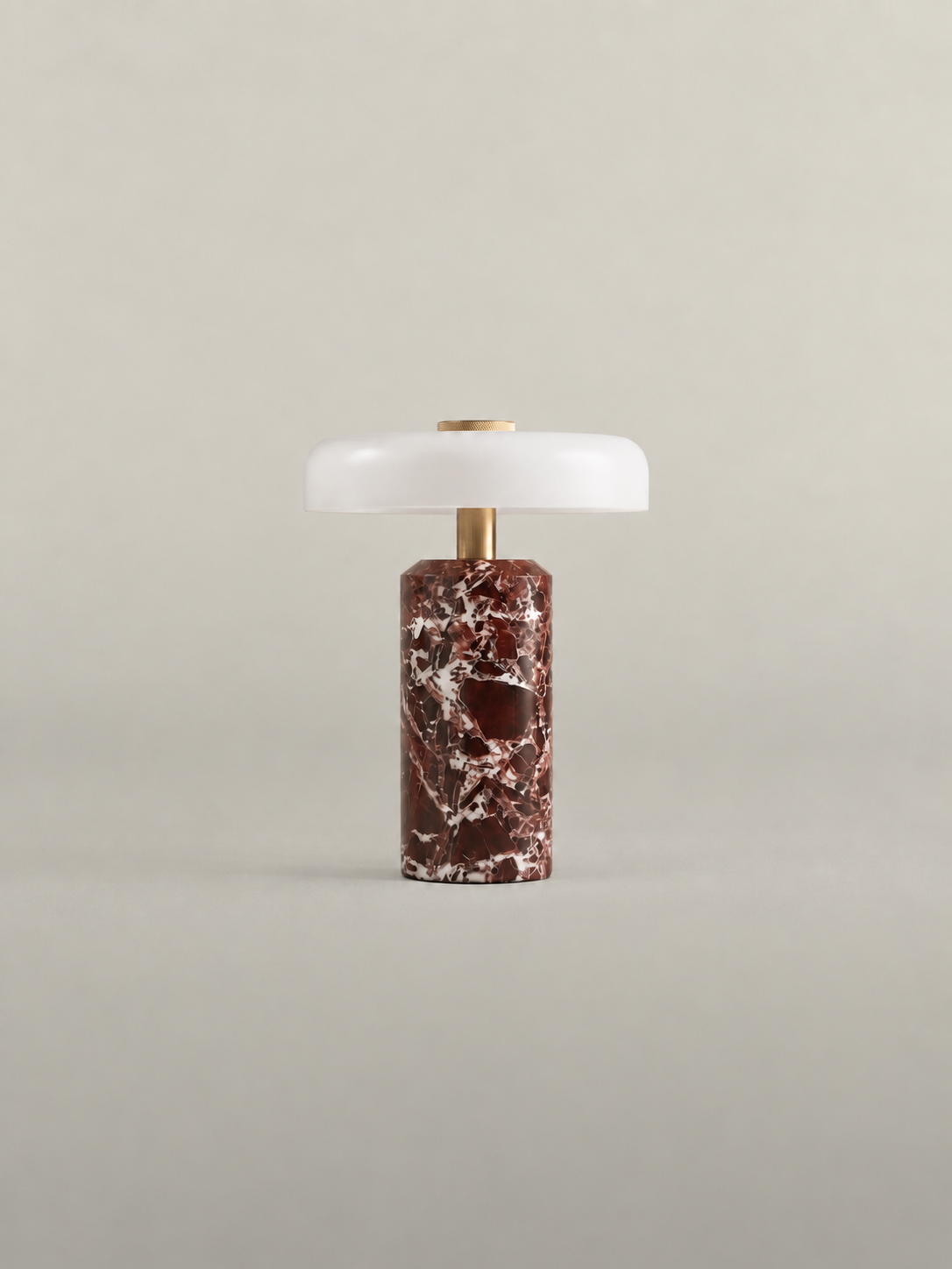 Lampka stołowa Marta Rosso Levanto