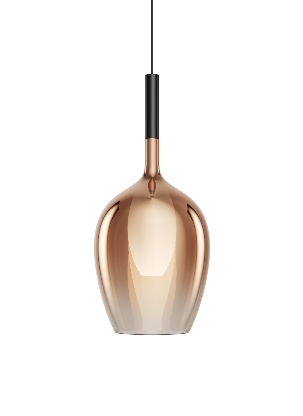Rosè Maxi 3050/G Italamp Pendant Lamp