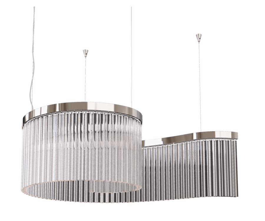 Żyrandol Carmen 728/100 ITALAMP
