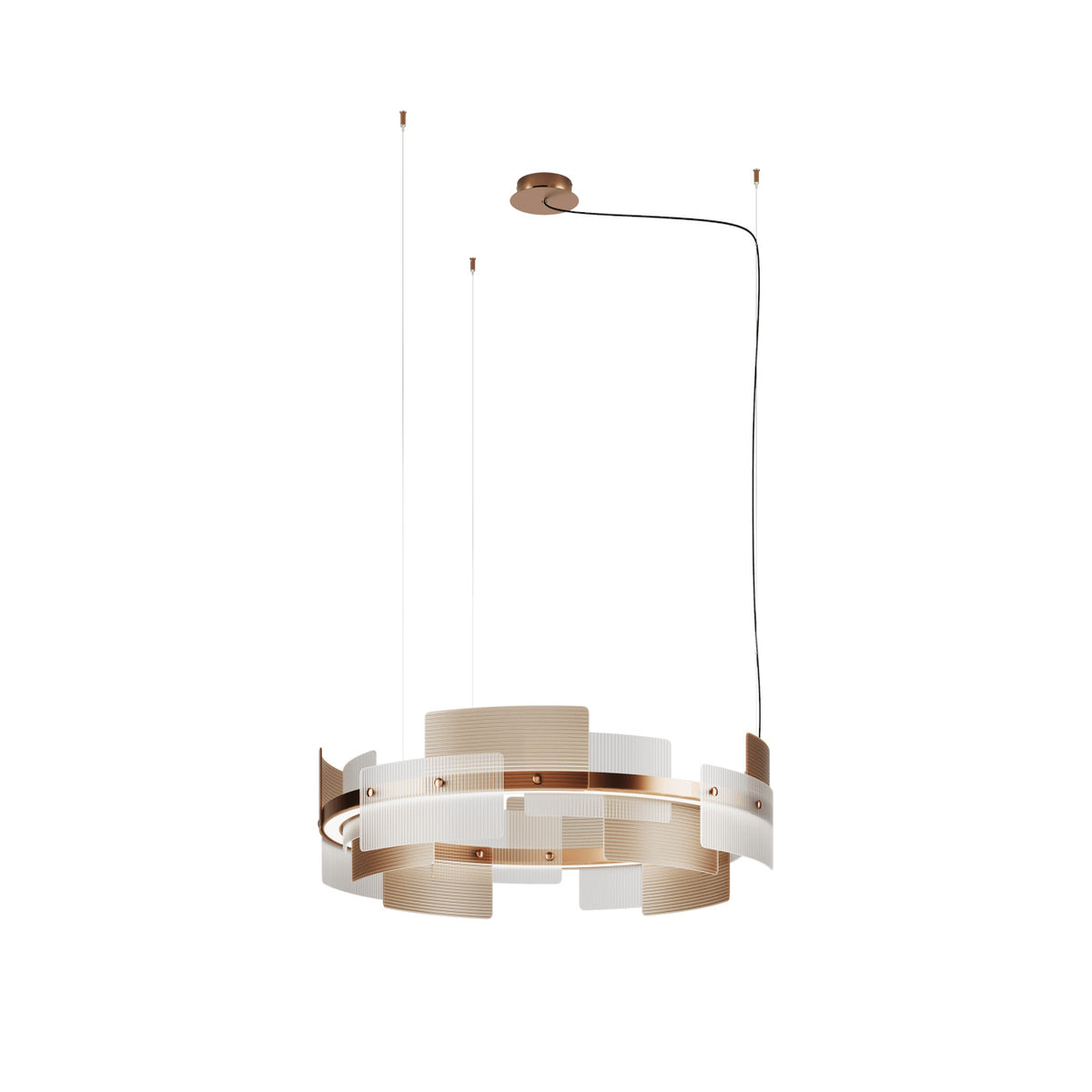Halo 748/S100 Chandelier Italamp