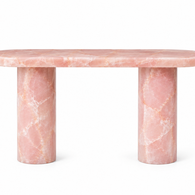 Konsola Pillar Pink Onyx