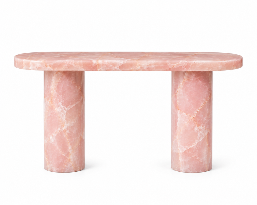 Konsola Pillar Pink Onyx