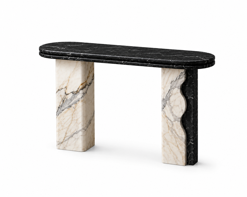 Konsola Contour Marble