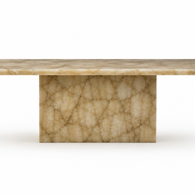 Stół jadalniany Monolith Honey Onyx