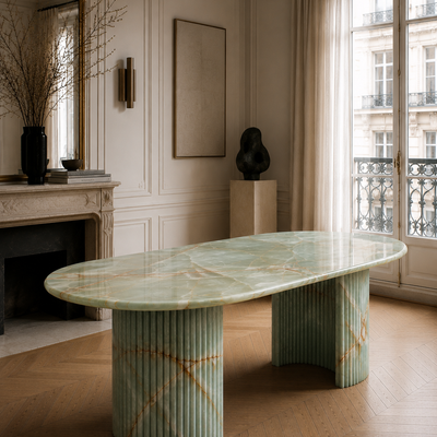 Stół jadalniany Monolith Tiffany Onyx
