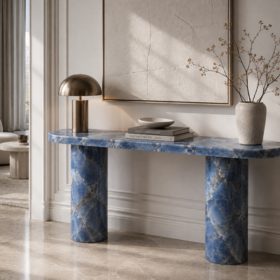 Konsola Pillar Windsor Blue Onyx