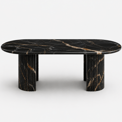 Stół jadalniany Monolith Black Onyx