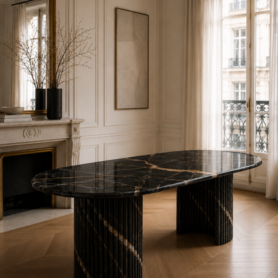 Stół jadalniany Monolith Black Onyx