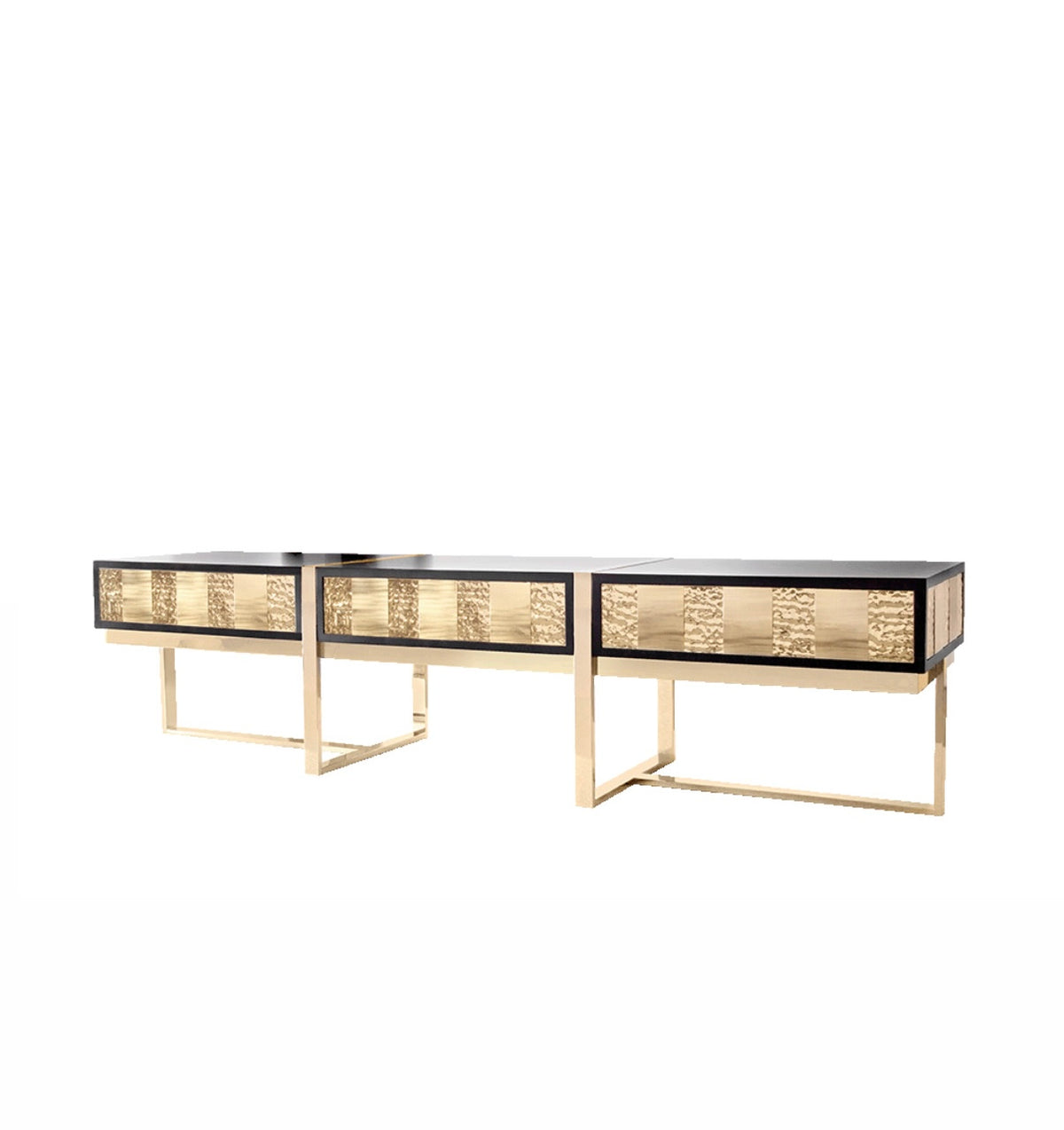 Mondrian TV Chest