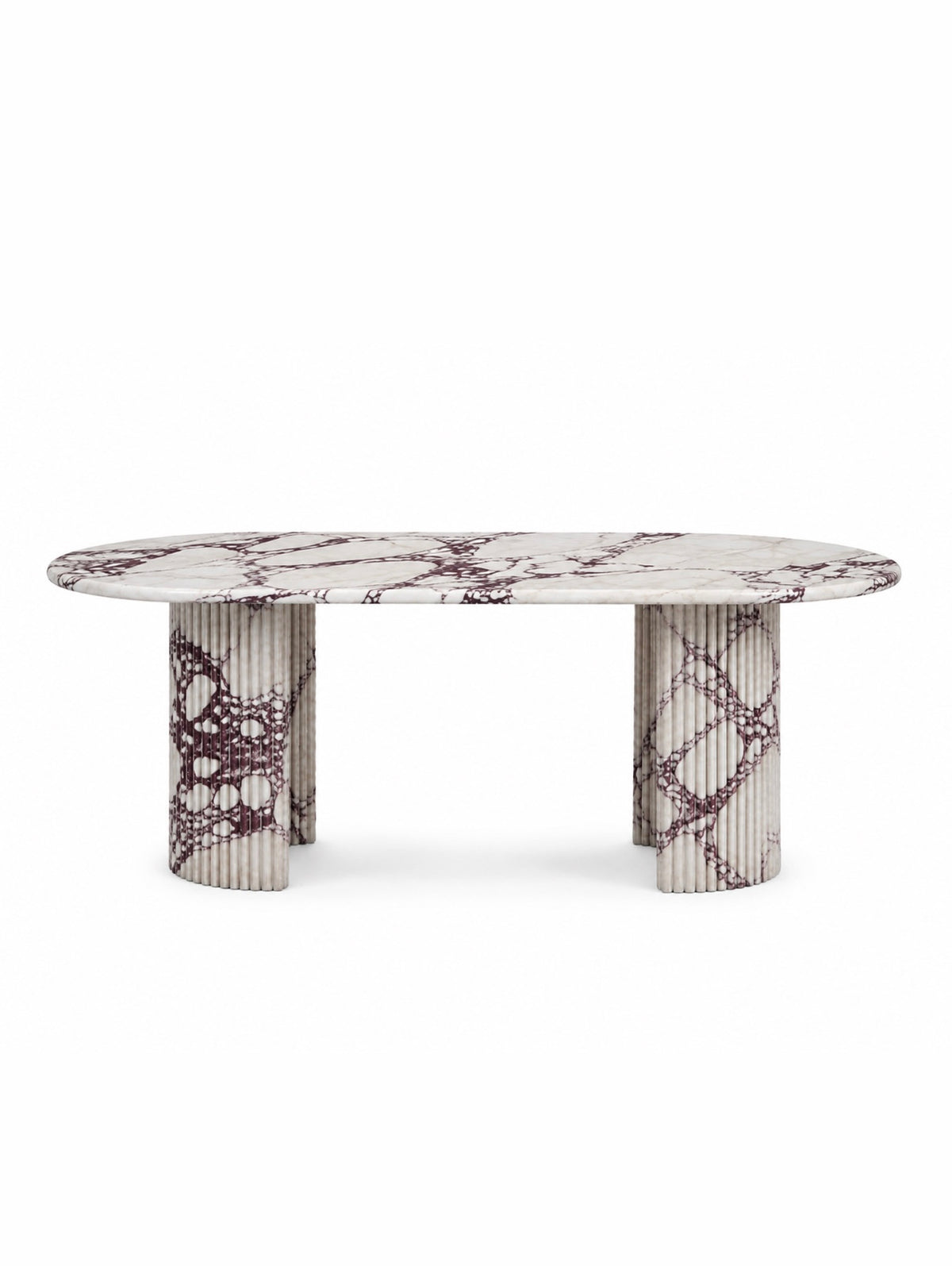 Calacatta Viola Monolith Dining Table