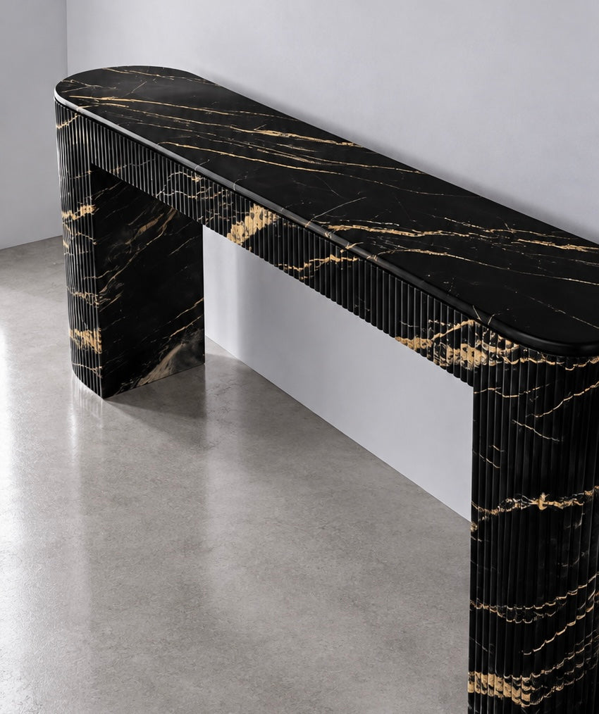Konsola Jenny Noire Marble
