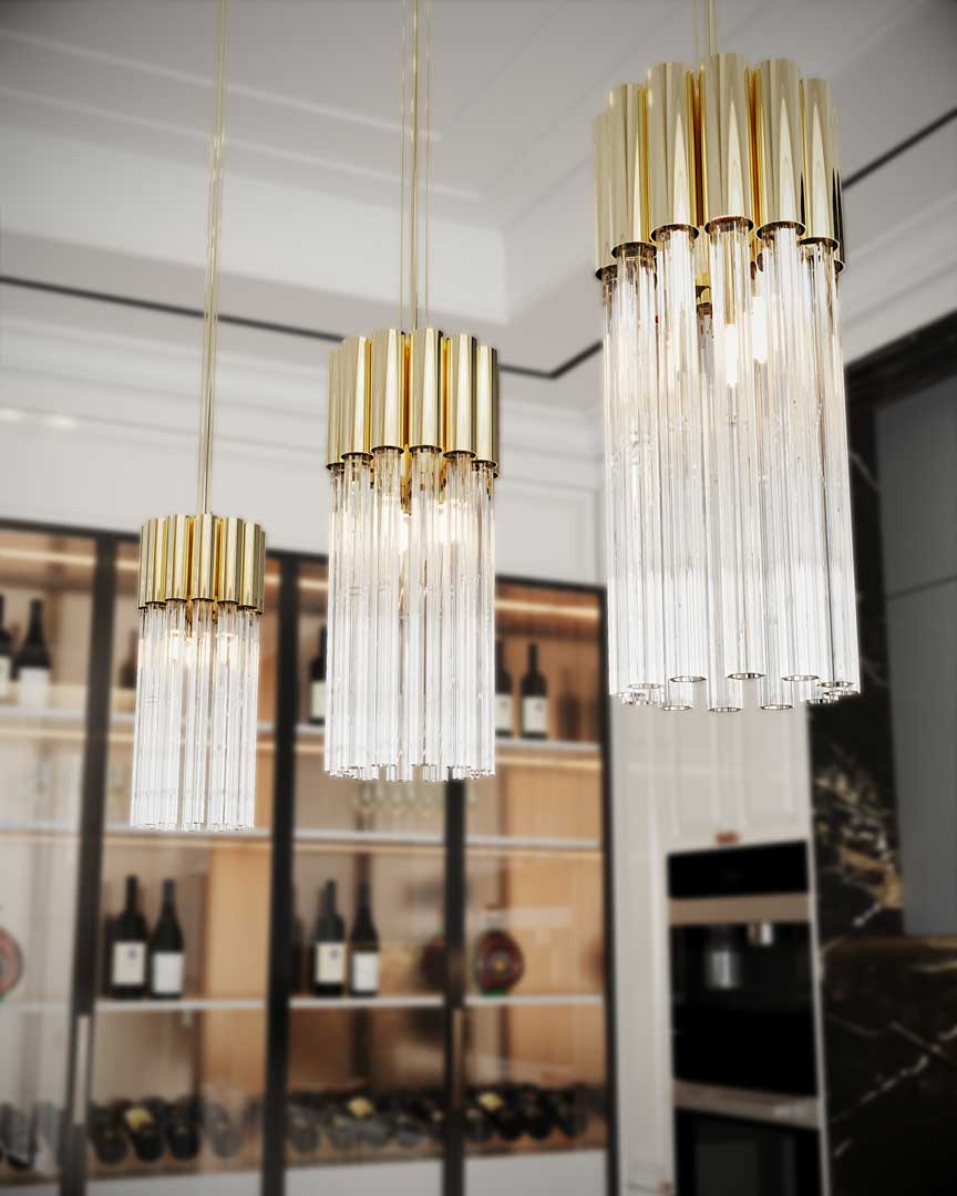 Arcade pendant lamp