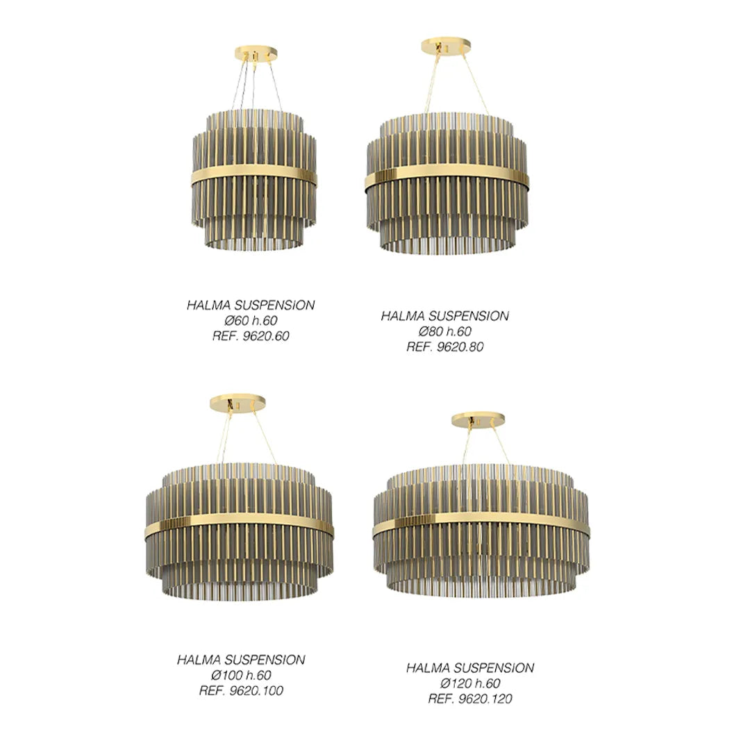 Halma Suspension Chandelier