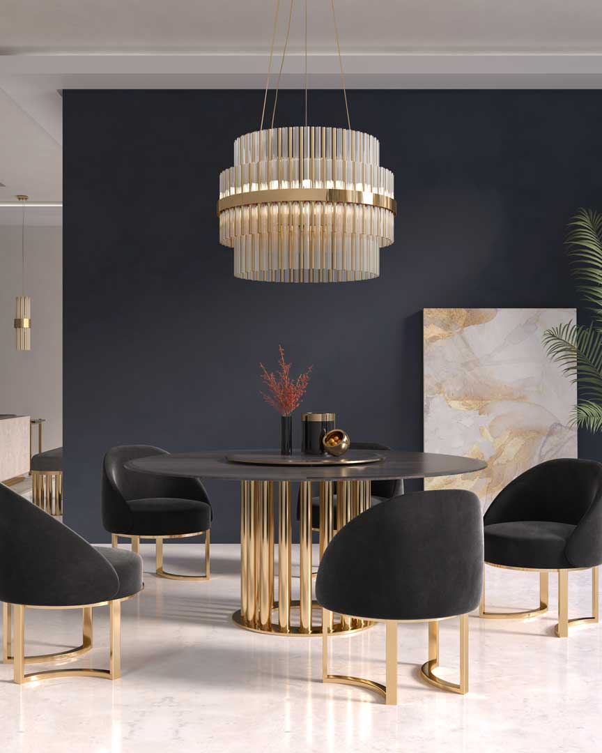 Halma Suspension Chandelier