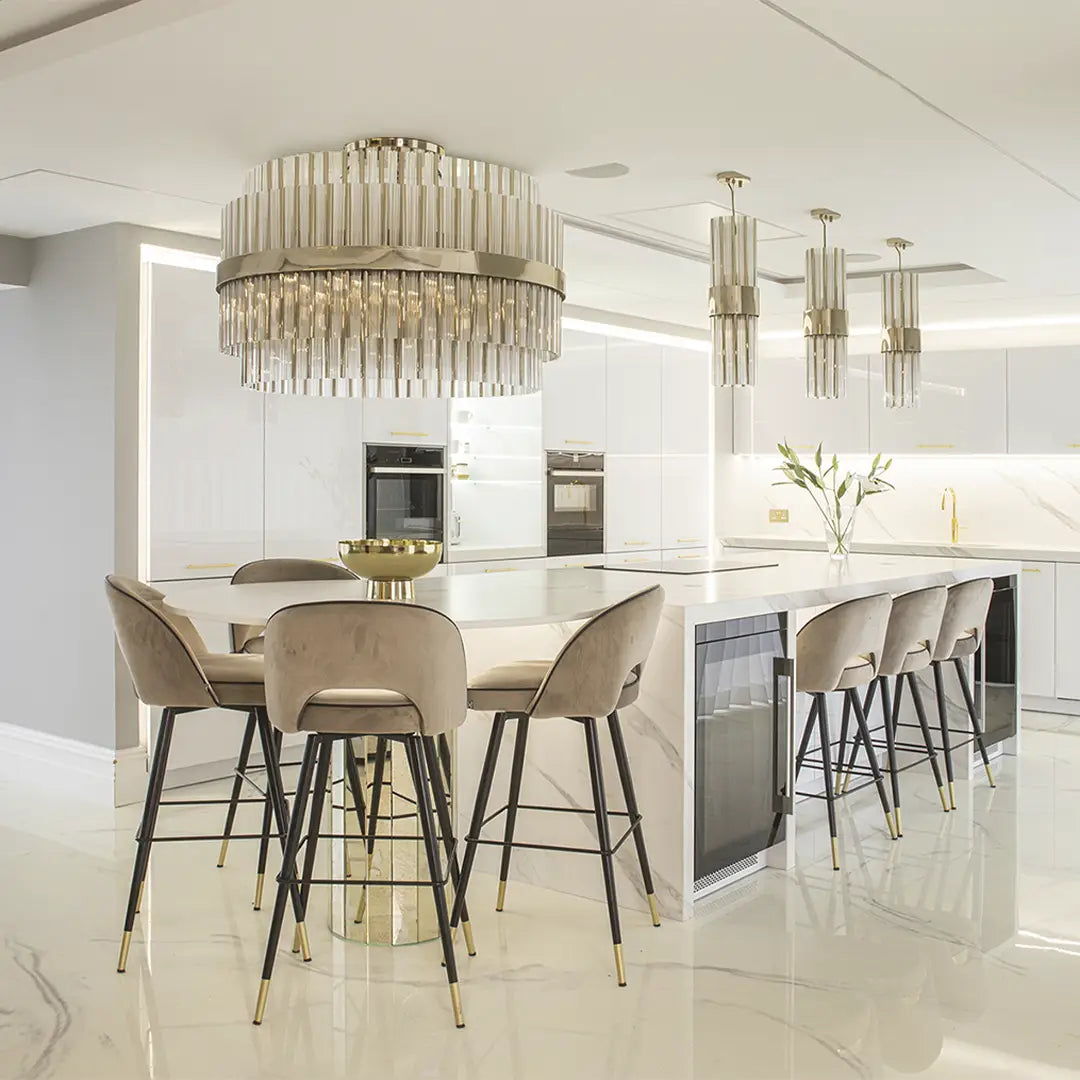 Halma Suspension Chandelier