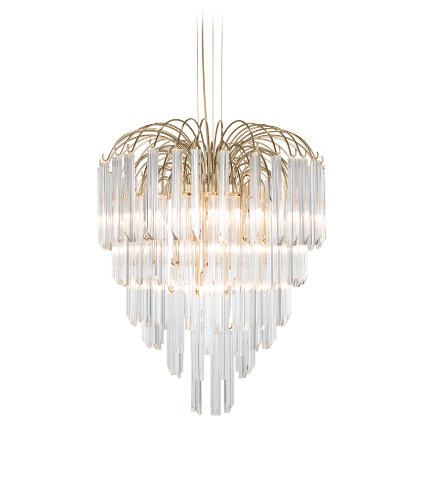 Lotus Chandelier