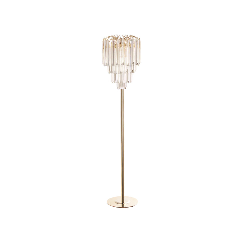 Lotus floor lamp