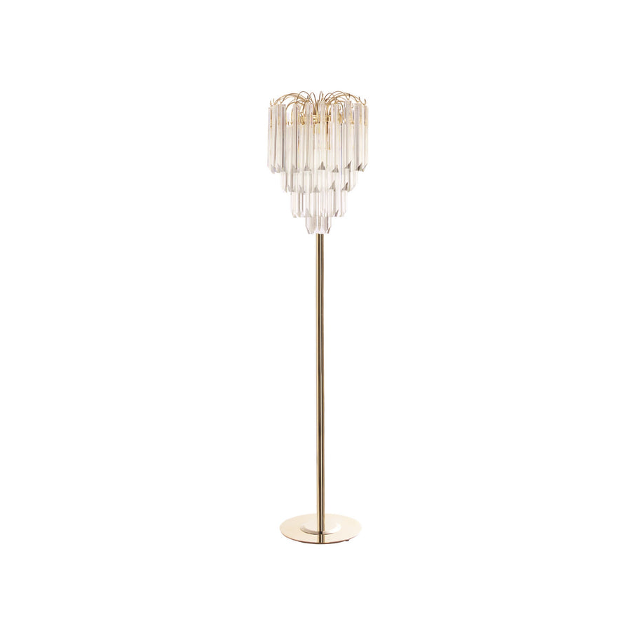 Lotus floor lamp