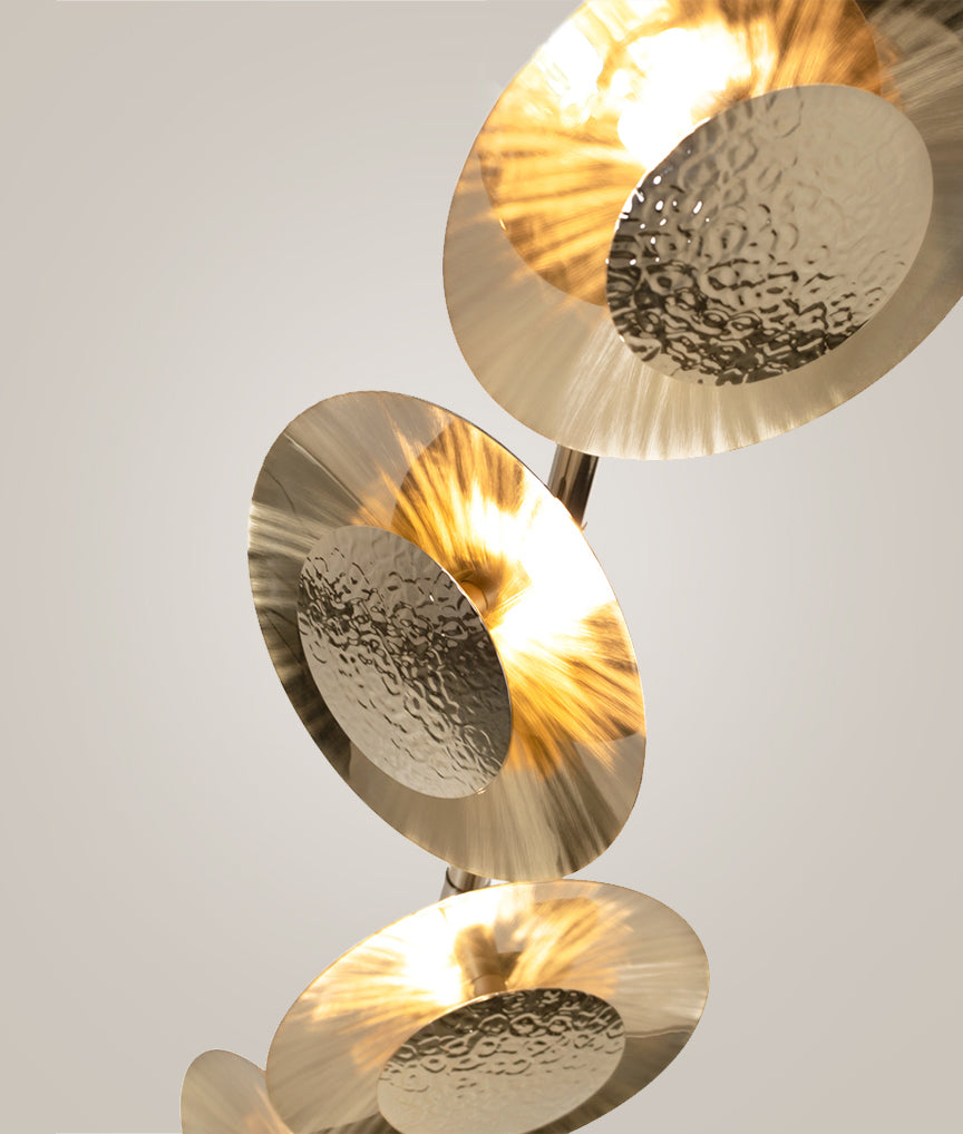 Eclipse floor lamp