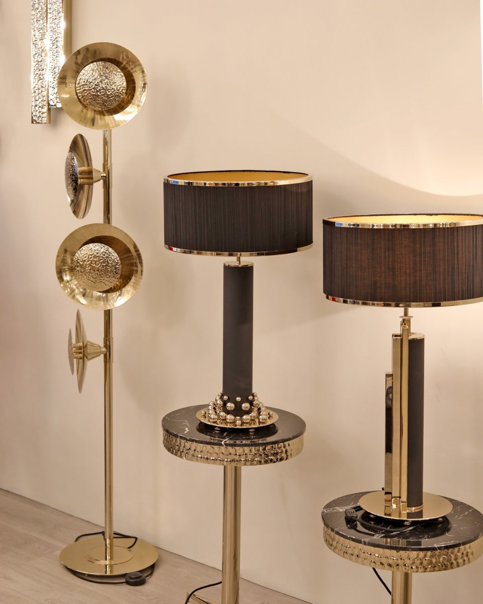 Eclipse floor lamp