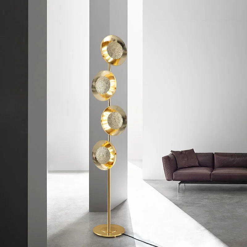 Eclipse floor lamp