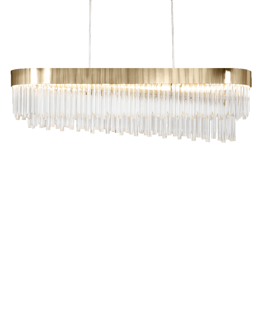 Kingdom Linear Chandelier
