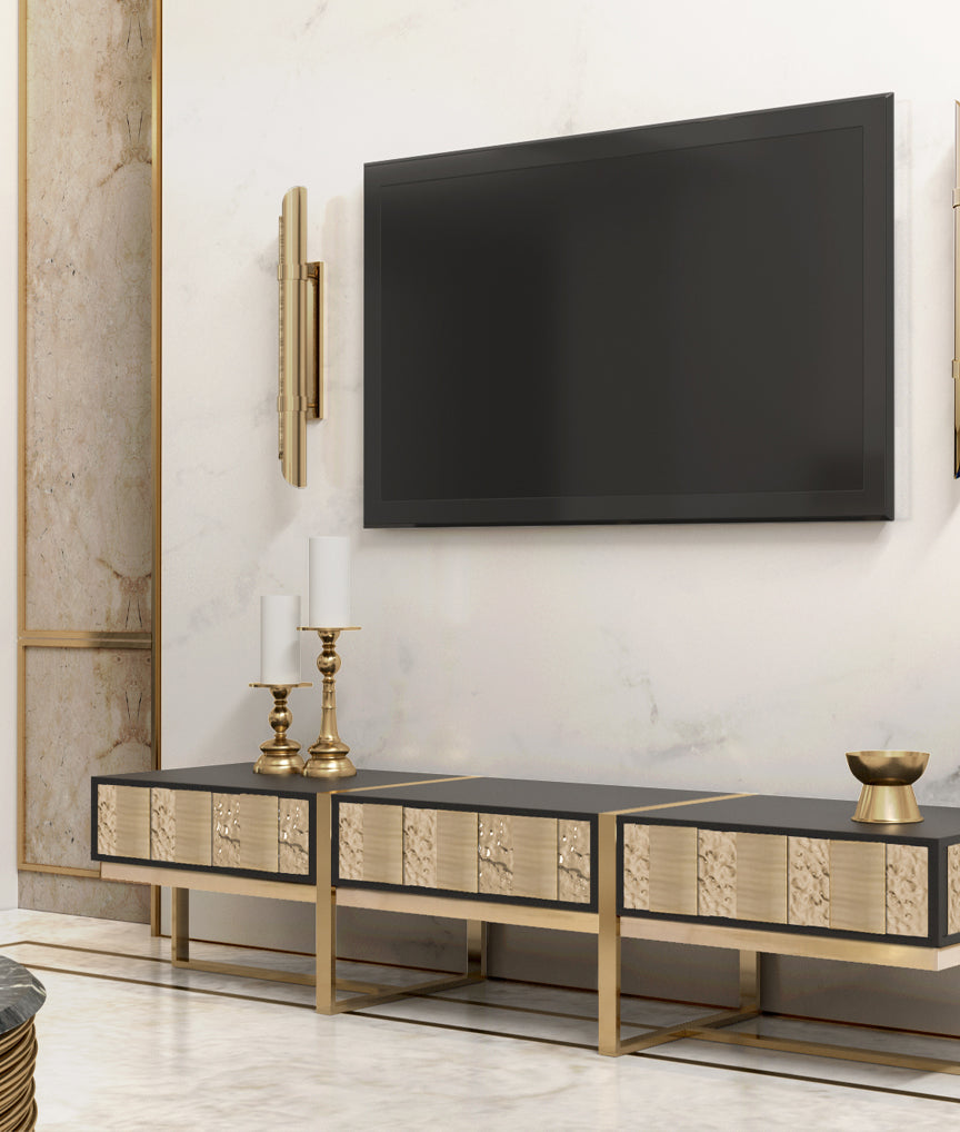 Mondrian TV Chest
