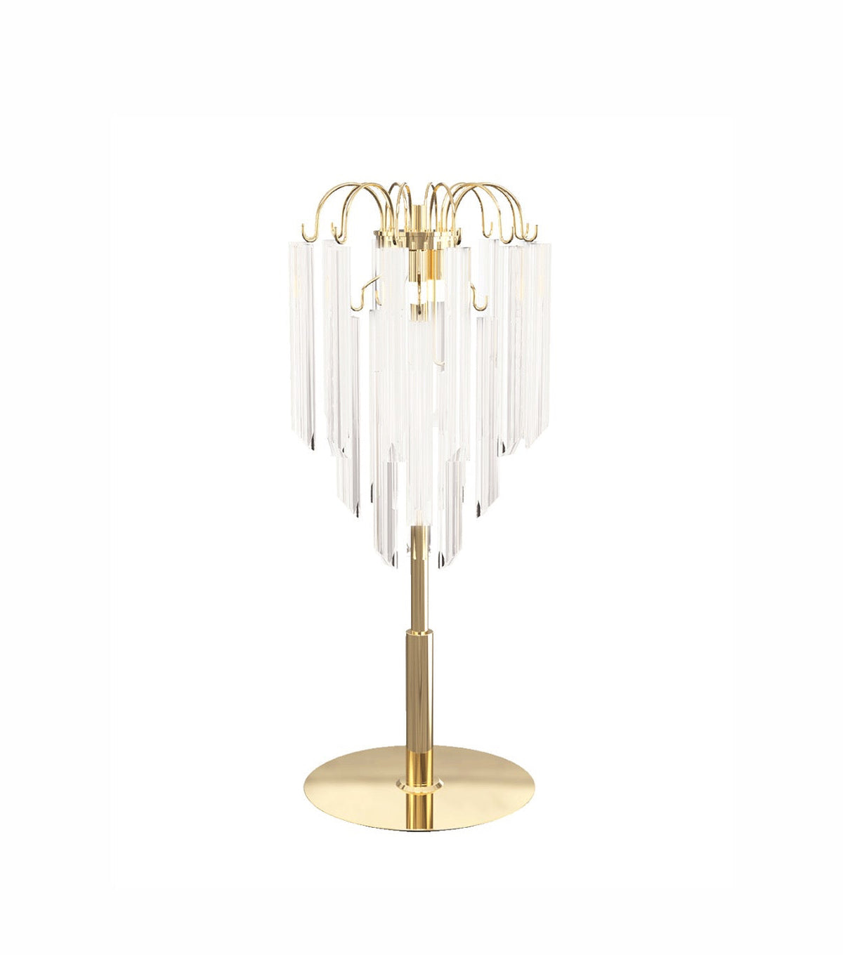 Lampa stołowa Lotus
