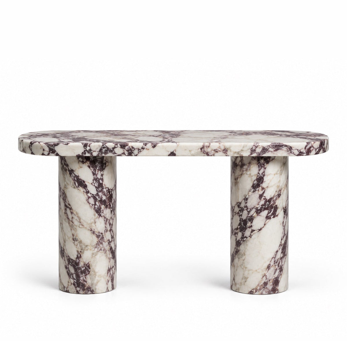 Pillar Calacatta Viola Console
