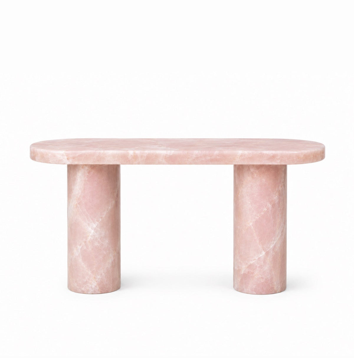 Pillar Pink Onyx Console