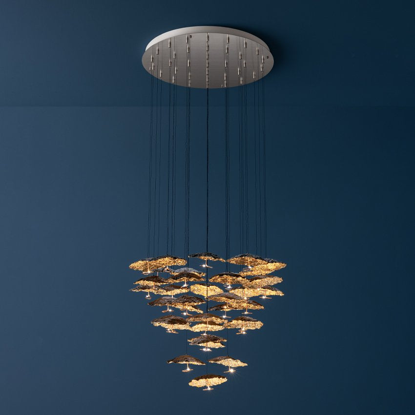 Żyrandol Gold Moon