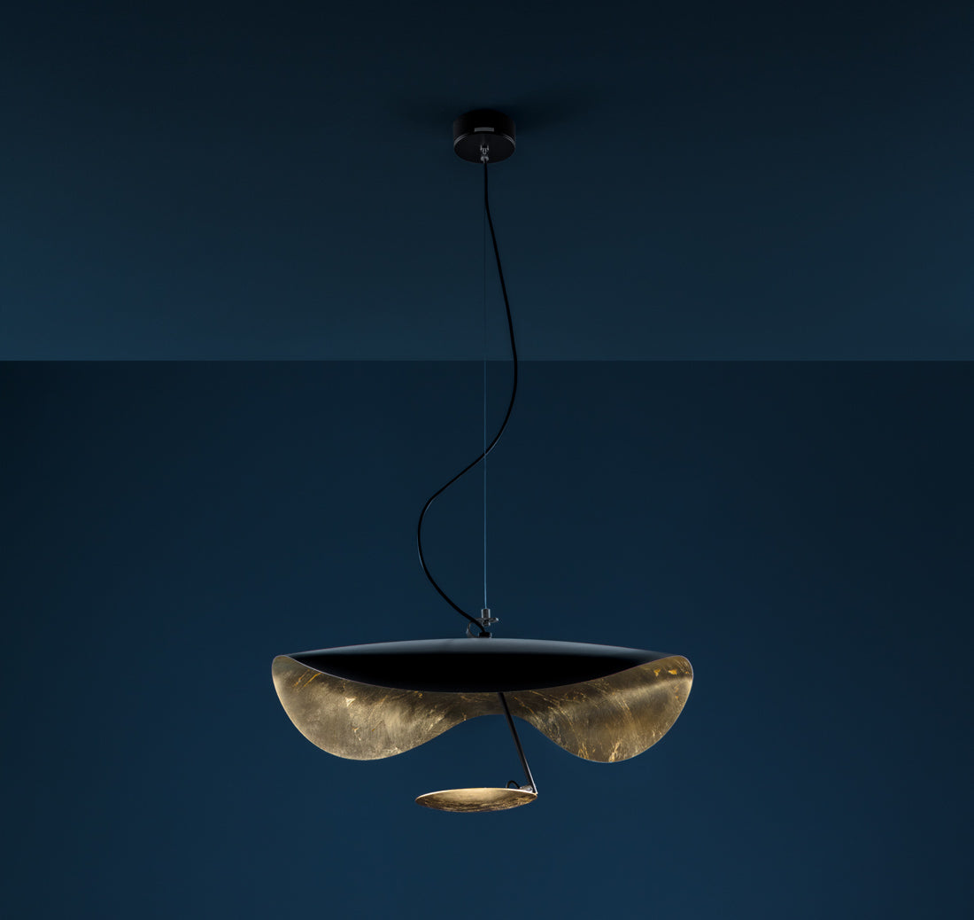 Lampa wisząca Lederam Manta S1