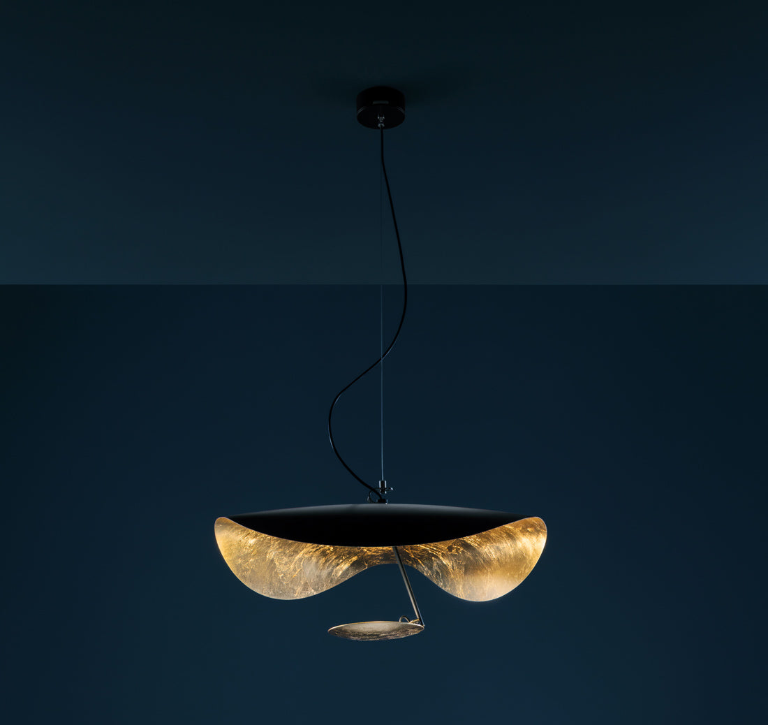 Lampa wisząca Lederam Manta S1